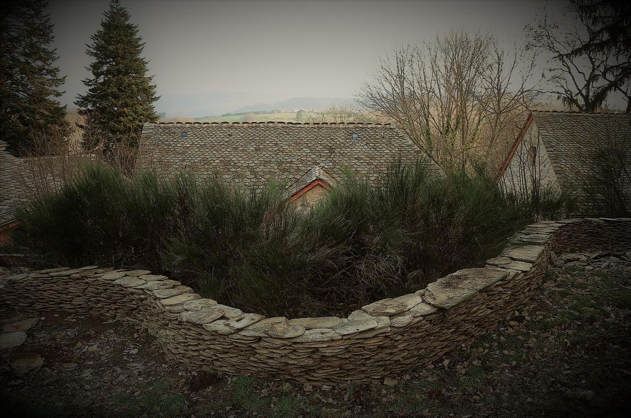 Domaine Des Marequiers Chambre Alchemille Saint-Germain-du-Teil Exterior photo